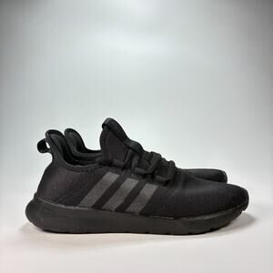 Adidas Cloudfoam Pure 2.0 Black Running Shoes Comfort H04754 Women’s Size 8